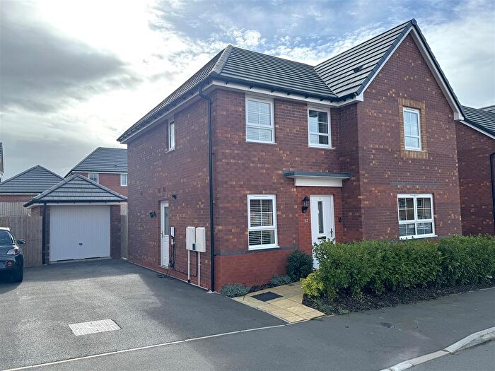 4 Bedroom Detached House For Sale In Ruskin Avenue, Ledbury, HR8