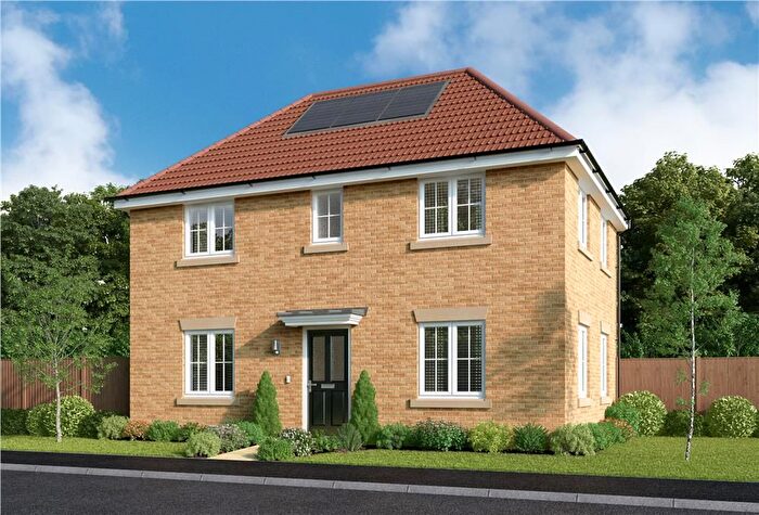 3 Bedroom Detached House For Sale In "Braxton" At Tadcaster Road, Copmanthorpe, York, YO23