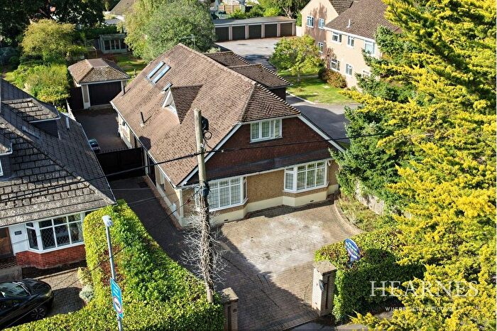 4 Bedroom Detached Bungalow For Sale In Dudsbury Avenue, Ferndown, BH22
