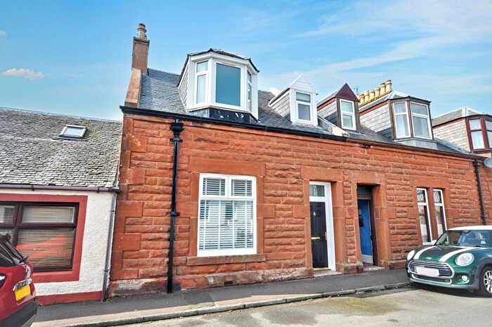3 Bedroom Terraced House For Sale In D Wilson Street, Girvan, South Ayrshire, KA26