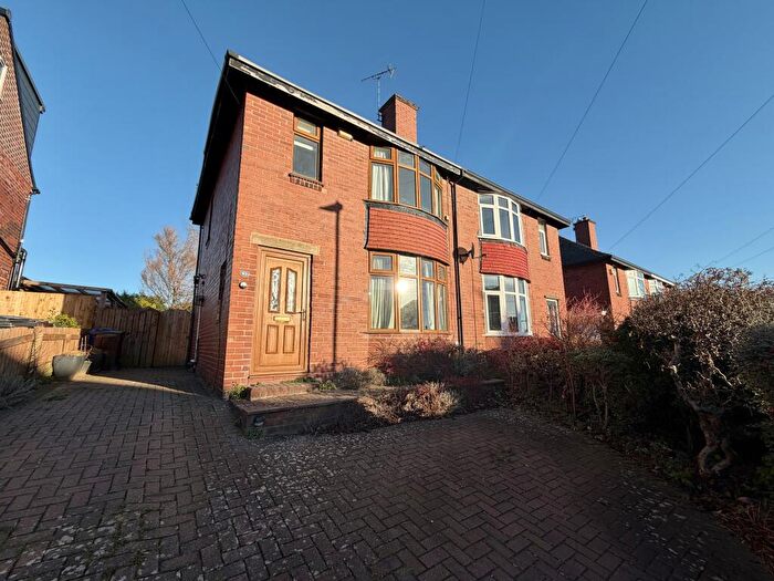 3 Bedroom Property To Rent In Thorpe House Road, Sheffield, S8