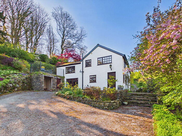 4 Bedroom Detached House For Sale In Bigland Brow Cottage, High Brow Edge, Backbarrow, The Lake District, LA12
