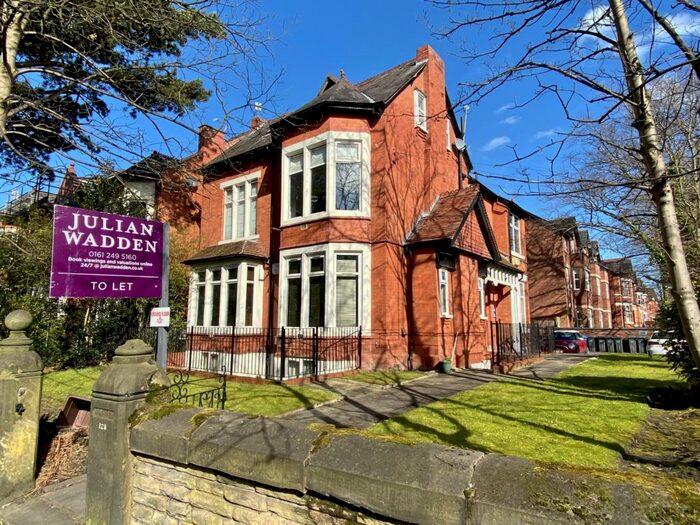2 Bedroom Flat To Rent In Barlow Moor Road, West Didsbury, Manchester, M20