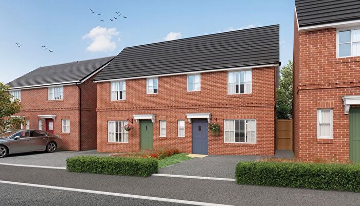 3 Bedroom Semi-Detached House For Sale In "The Ellesmere" At Eastglade Road, Bestwood, NG5