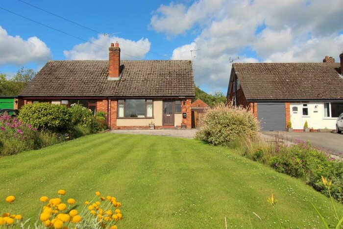 2 Bedroom Semi-Detached House For Sale In Willington Road, Willington, Tarporley, CW6