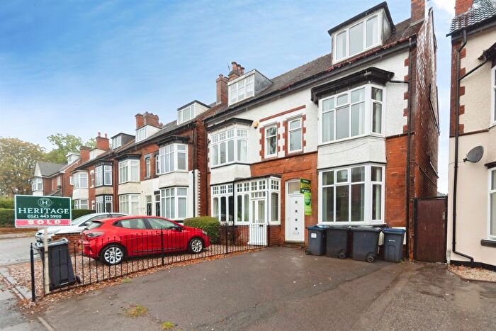 6 Bedroom Semi Detached House For Sale In Alcester Road South, Birmingham, B14