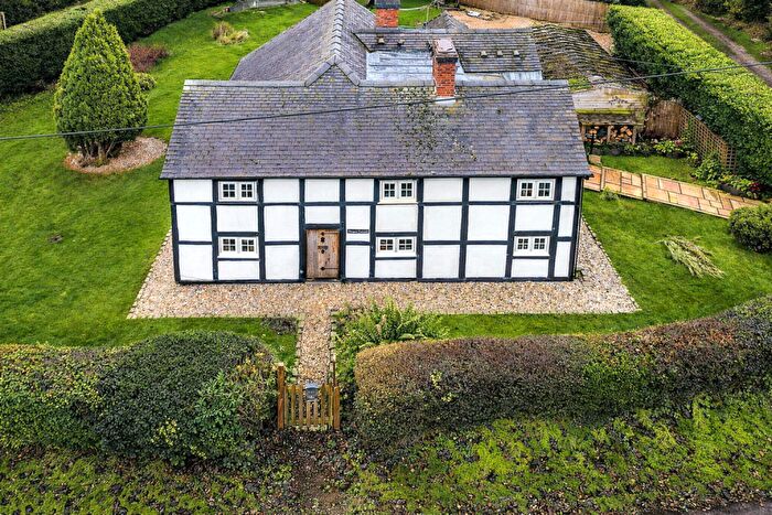 3 Bedroom Detached House For Sale In Wrexham Road, Faddiley, Nantwich, CW5