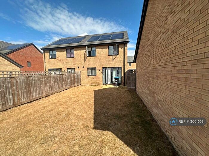 3 Bedroom Semi Detached House To Rent In Harris Way, Milton Keynes, MK17
