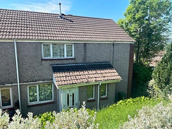 3 Bedroom End Of Terrace House For Sale In Newman Road, Trevethin, Pontypool, NP4