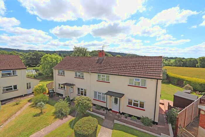 3 Bedroom Semi-Detached House For Sale In Weston Close, Broadhembury, Honiton, EX14