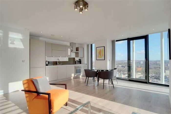 2 Bedroom Apartment To Rent In Stratosphere Tower, Stratosphere, E15