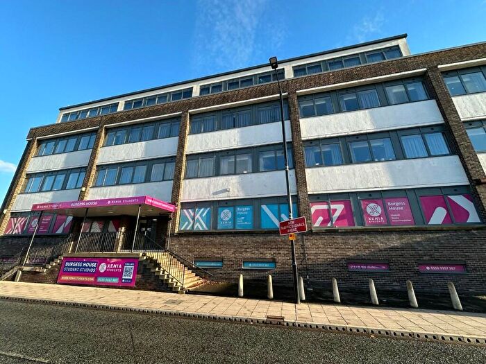 Studio For Sale In Burgess House, St. James Boulevard, Newcastle Upon Tyne, NE1