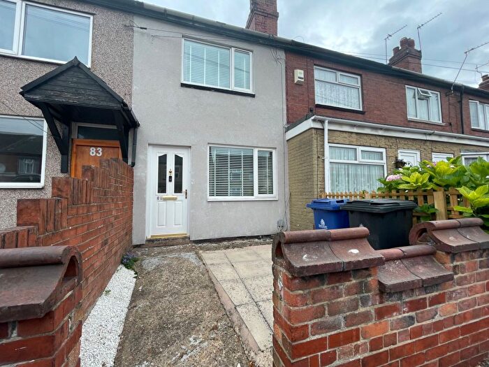 2 Bedroom Terraced House For Sale In Hunt Lane, Doncaster, South Yorkshire, DN5