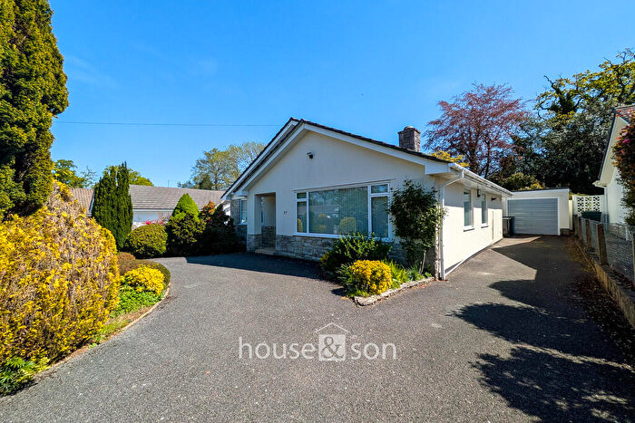 3 Bedroom Detached Bungalow For Sale In Gallows Drive, West Parley, BH22