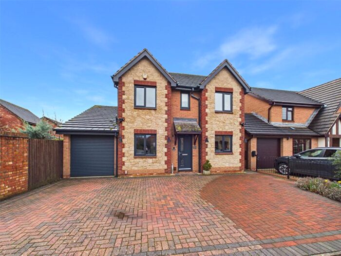 4 Bedroom Detached House For Sale In Goshawk Road, Quedgeley, Gloucester, Gloucestershire, GL2