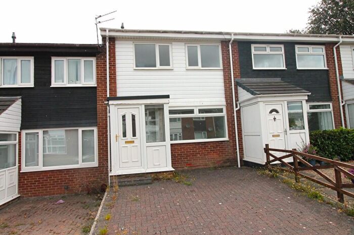 3 Bedroom Terraced House For Sale In Bowmont Walk, Chester-le-Street, County Durham, DH2