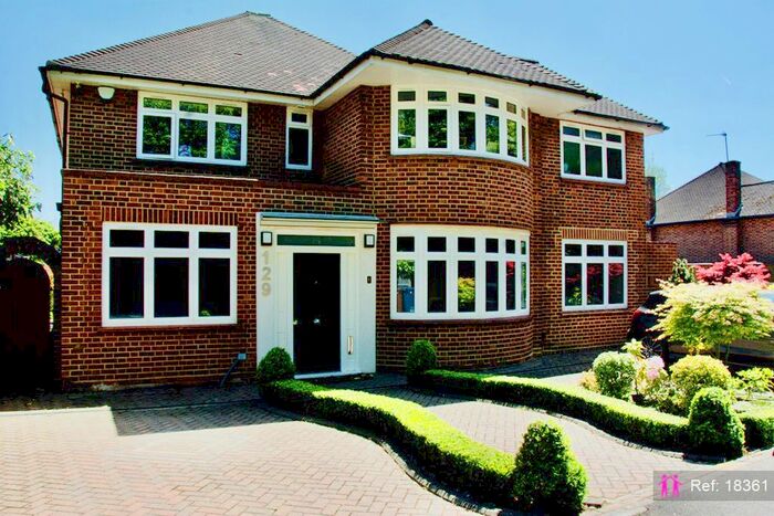 5 Bedroom Detached House To Rent In London Road, Stanmore, HA7