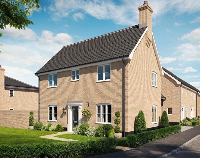 4 Bedroom Detached House For Sale In Queen Elizabeth Way, Bramford, Ipswich, IP8