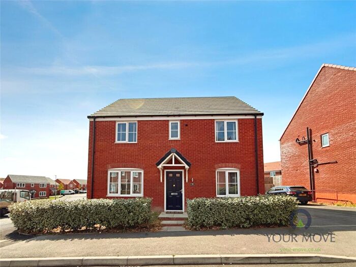 4 Bedroom Detached House To Rent In Beveridge Road, Burton Upon Trent, Staffordshire, DE13