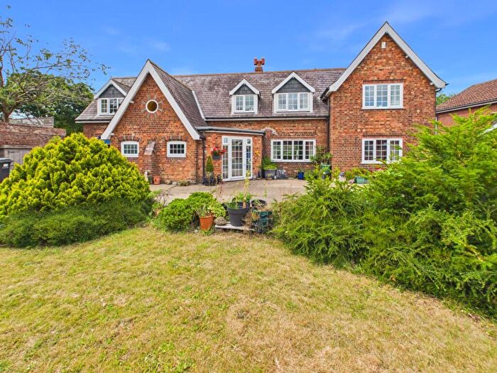 5 Bedroom House For Sale In School House, Dalby Road, Partney, Spilsby, PE23