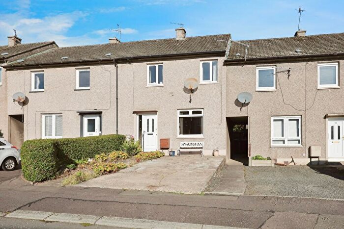 2 Bedroom Terraced House For Sale In Canmore Terrace, Wellwood, Dunfermline, Fife, KY12