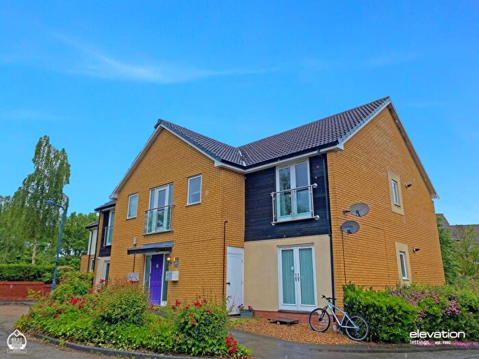 2 Bedroom Apartment To Rent In Freshfield Avenue, Broughton, Milton Keynes, MK10