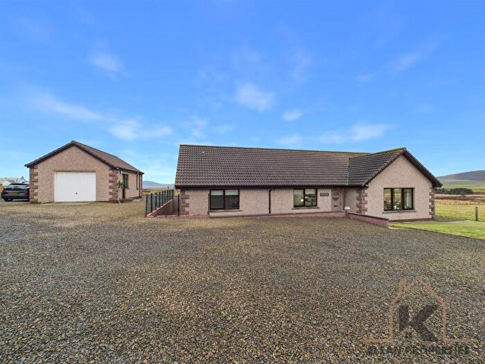 4 Bedroom Detached Bungalow For Sale In Rennaquoy, Rendall, Orkney, KW17