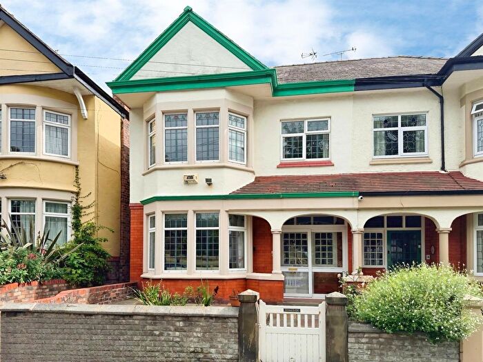 4 Bedroom Semi-Detached House For Sale In Elleray Park Road, Wallasey, CH45