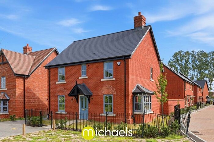 4 Bedroom Detached House For Sale In Betony Way, Stanway, Colchester, CO3