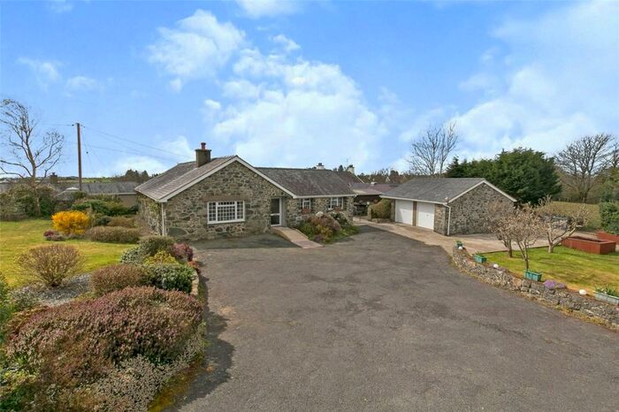 4 Bedroom Bungalow For Sale In Chwilog, Pwllheli, Gwynedd, LL53