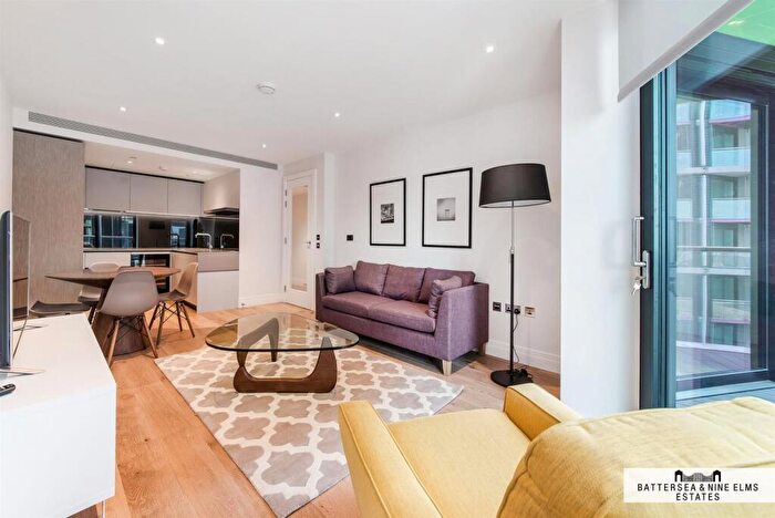 2 Bedroom Apartment For Sale In Riverlight Four, Riverlight Quay, SW11