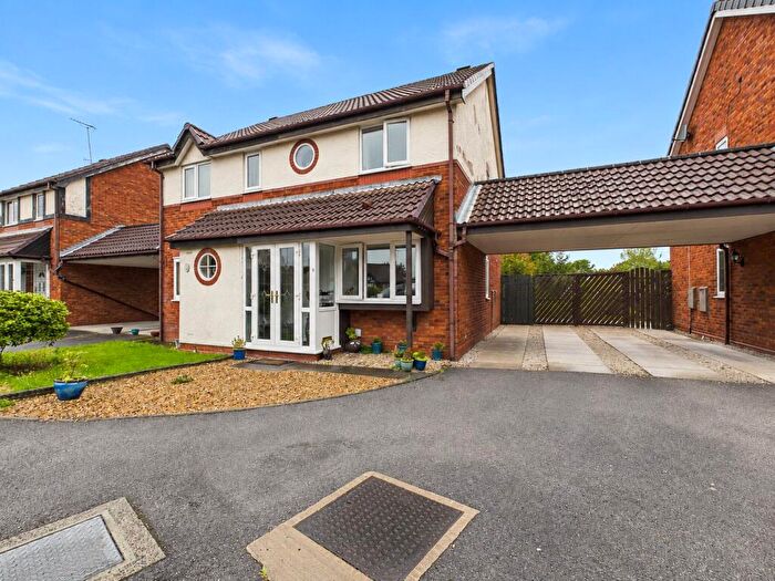 2 Bedroom Semi-Detached House For Sale In Windermere Close, Little Neston, Neston, Cheshire, CH64