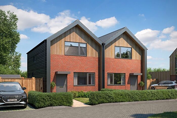 2 Bedroom Semi-Detached House For Sale In The Paddock, Upper Dicker, Hailsham, BN27