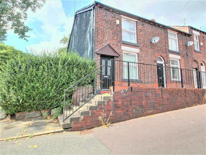 2 Bedroom End Of Terrace House To Rent In Morton Street, Middleton, Manchester, M24