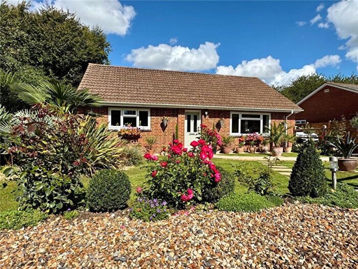 3 Bedroom Bungalow For Sale In Nunton Drove, Nunton, Salisbury, Wiltshire, SP5