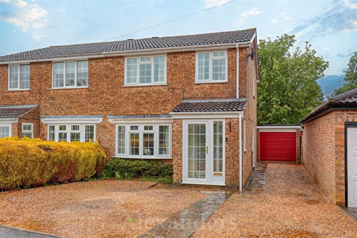 3 Bedroom Semi-Detached House For Sale In Branston Road, Uppingham, LE15