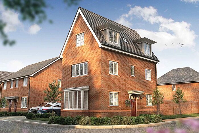 3 Bedroom Detached House For Sale In "The Mirrlees" At Magdalen Drive, Evesham, WR11