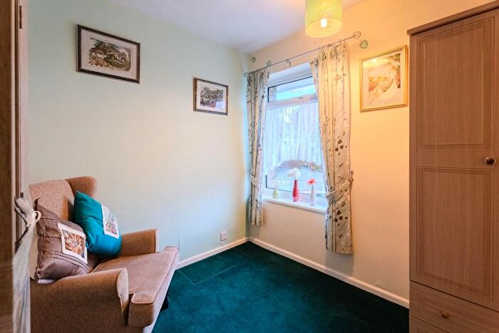 2 Bedroom Semi-Detached Bungalow For Sale In Rennison Drive, Wombourne, Wolverhampton, WV5