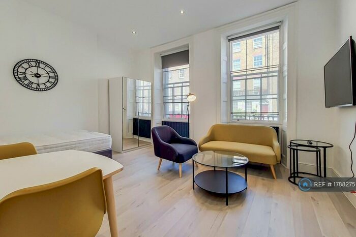 Studio To Rent In Gloucester Place, London, NW1