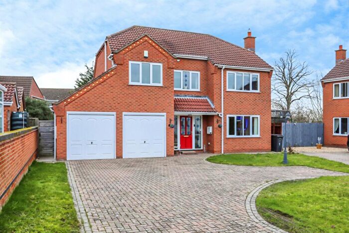 4 Bedroom Detached House For Sale In Spafford Close, Marton, Gainsborough, DN21