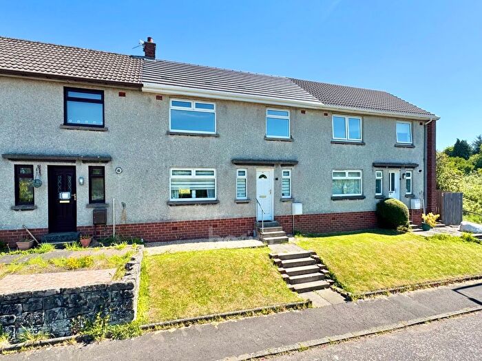 3 Bedroom Terraced House For Sale In Quarry Knowe, Auchinleck, Cumnock, KA18
