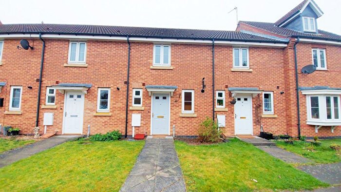 2 Bedroom Terraced House To Rent In Hardwicke Close, Grantham, NG31