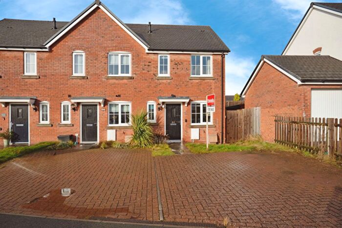 2 Bedroom End Terrace House For Sale In Vine Tree Close, Withington, Hereford, HR1