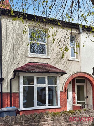 3 Bedroom Terraced House To Rent In Eltham Road, West Bridgford, NG2