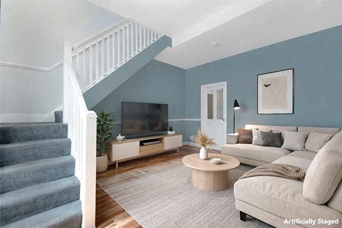 2 Bedroom Terraced House For Sale In St. Mary Road, Walthamstow, London, E17