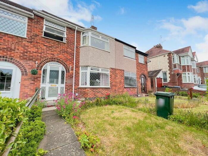 3 Bedroom Terraced House To Rent In Gretna Road, Finham, Coventry, CV3