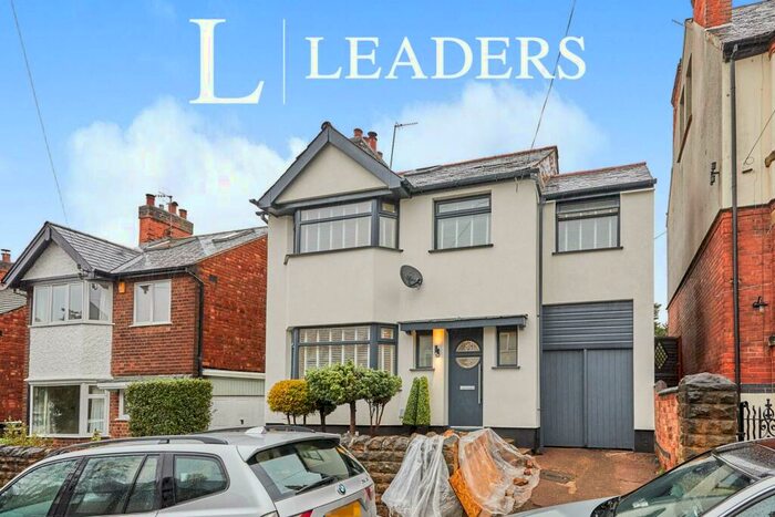 4 Bedroom Detached House To Rent In St. Judes Avenue, NG3