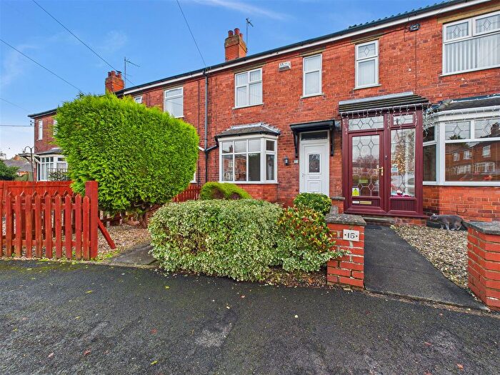 2 Bedroom Terraced House To Rent In The Circle, Hessle, HU13