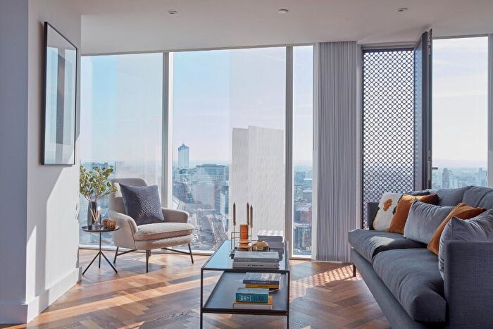 2 Bedroom Apartment To Rent In The Residences Deansgate Square, Manchester, Greater Manchester, M15
