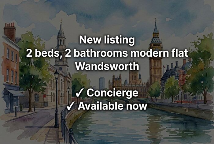 2 Bedroom Flat To Rent In Carnation Way, London, SW8